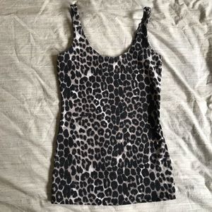 Cheetah print tank